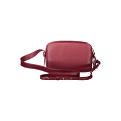 Coccinelle Purple Leather Women Handbag - Handbags
