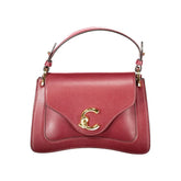 Coccinelle Purple Leather Women Handbag - Shoulder Bags