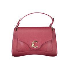 Coccinelle Purple Leather Women Handbag - Shoulder Bags