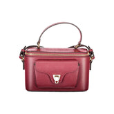 Coccinelle Purple Leather Women Handbag - Shoulder Bags