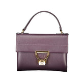 Coccinelle Purple Leather Women Handbag - Shoulder Bags