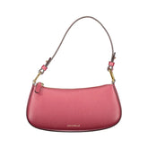 Coccinelle Purple Leather Women Handbag - Shoulder Bags