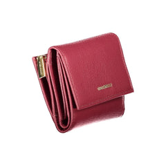 Coccinelle Purple Leather Women Wallet