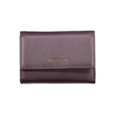 Coccinelle Purple Leather Women Wallet
