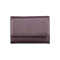 Coccinelle Purple Leather Women Wallet