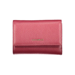 Coccinelle Purple Leather Women Wallet