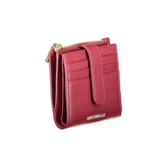 Coccinelle Purple Leather Women Wallet - Wallets