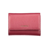 Coccinelle Purple Leather Women Wallet - Wallets