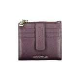 Coccinelle Purple Leather Women Wallet - Wallets