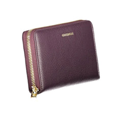 Coccinelle Purple Leather Women Wallet - Wallets