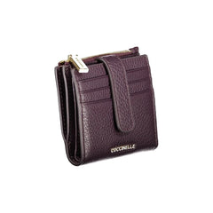 Coccinelle Purple Leather Women Wallet - Wallets