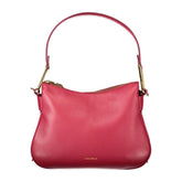 Coccinelle Red Leather Handbag