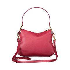 Coccinelle Red Leather Handbag