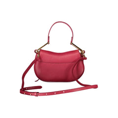 Coccinelle Red Leather Handbag - Cross Body Bags