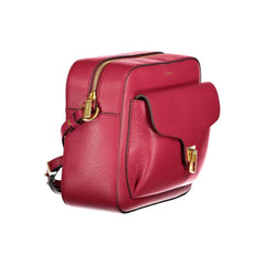 Coccinelle Red Leather Handbag - Handbags