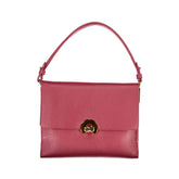 Coccinelle Red Leather Handbag - Shoulder Bags