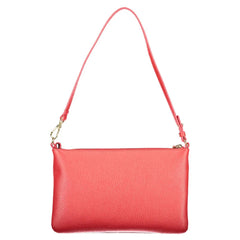 Coccinelle Red Leather Women Handbag