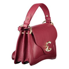 Coccinelle Red Leather Women Handbag - Handbags