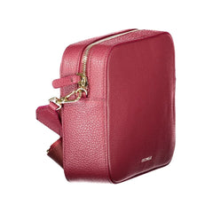 Coccinelle Red Leather Women Handbag - Handbags