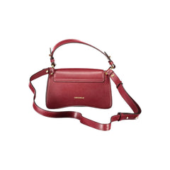 Coccinelle Red Leather Women Handbag - Shoulder Bags