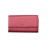 Coccinelle Red Leather Women Wallet - Wallets
