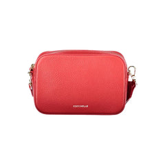Coccinelle Rosso Pelle Woman Handbag