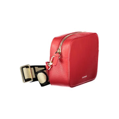 Coccinelle Rosso Pelle Woman Handbag