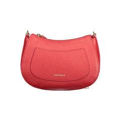 Coccinelle Rosso Pelle Women Handbag