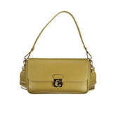 Coccinelle Verde Leather Women Handbag - Shoulder Bags