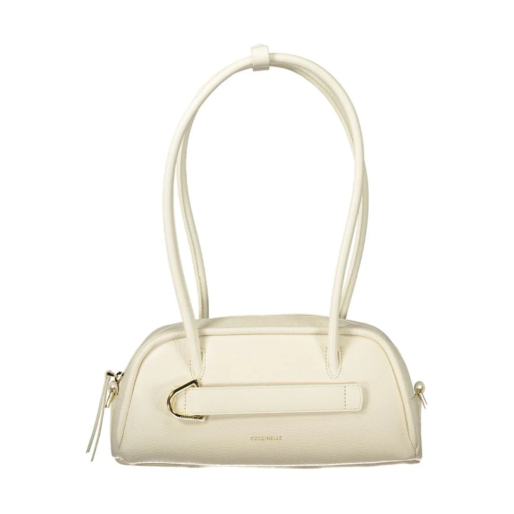 Sac à main Coccinelle blanc