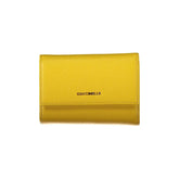 Coccinelle Yellow Leather Wallet - Wallets
