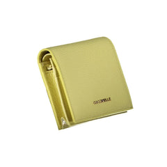 Coccinelle Yellow Leather Wallet - Wallets