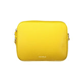 Coccinelle Yellow Leather Women Handbag - Cross Body Bags