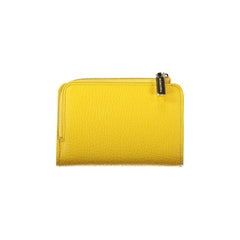 Coccinelle Yellow Leather Women Wallet - Wallets