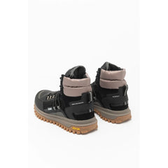 Colmar Cizme până la gleznă negre din piele