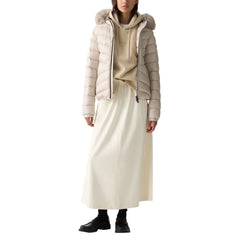 Colmar Originals Beige Polyamide Coat - 42 | S