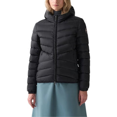 Colmar Originals Black Polyamide Coat - IT46 | L