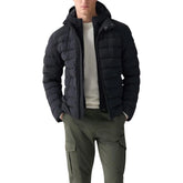 Colmar Originals Black Polyamide Coat - IT50 | L