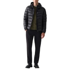 Colmar Originals Black Polyamide Shell Jacket - IT54 | XXL