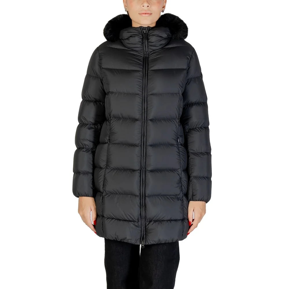 Colmar Originals Schwarzer Polyester Mantel - IT48 | XL