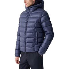 Colmar Originals Blue Polyamide Shell Jacket
