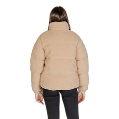 Columbia Beige Nylon Coat - IT44|L