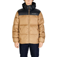 Columbia Beige Nylon Jackets & Coat - Puffer Jackets