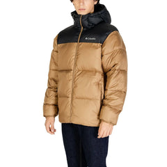 Columbia Beige Nylon Jackets & Coat - Puffer Jackets