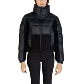Columbia Black Polyester Full-Length Jacket - IT40|S - Puffer Jackets