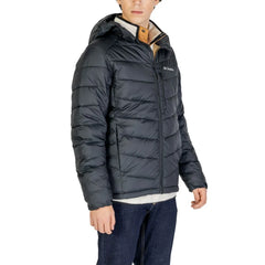 Columbia Black Polyester Jackets & Coat - Puffer Jackets