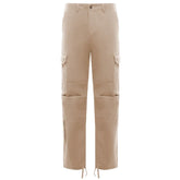 Comme Des Fuckdown Beige Cotton Men Cargo Trouser - Cargo Pants