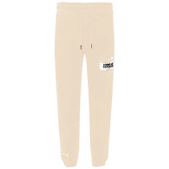 Comme Des Fuckdown Beige Cotton Men Sweatpant - Joggers