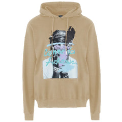 Comme Des Fuckdown Beige Cotton Sweatshirt - L - Hoodies