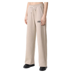 Comme Des Fuckdown Beige Cotton Women Palazzo Pants - XS - Trousers